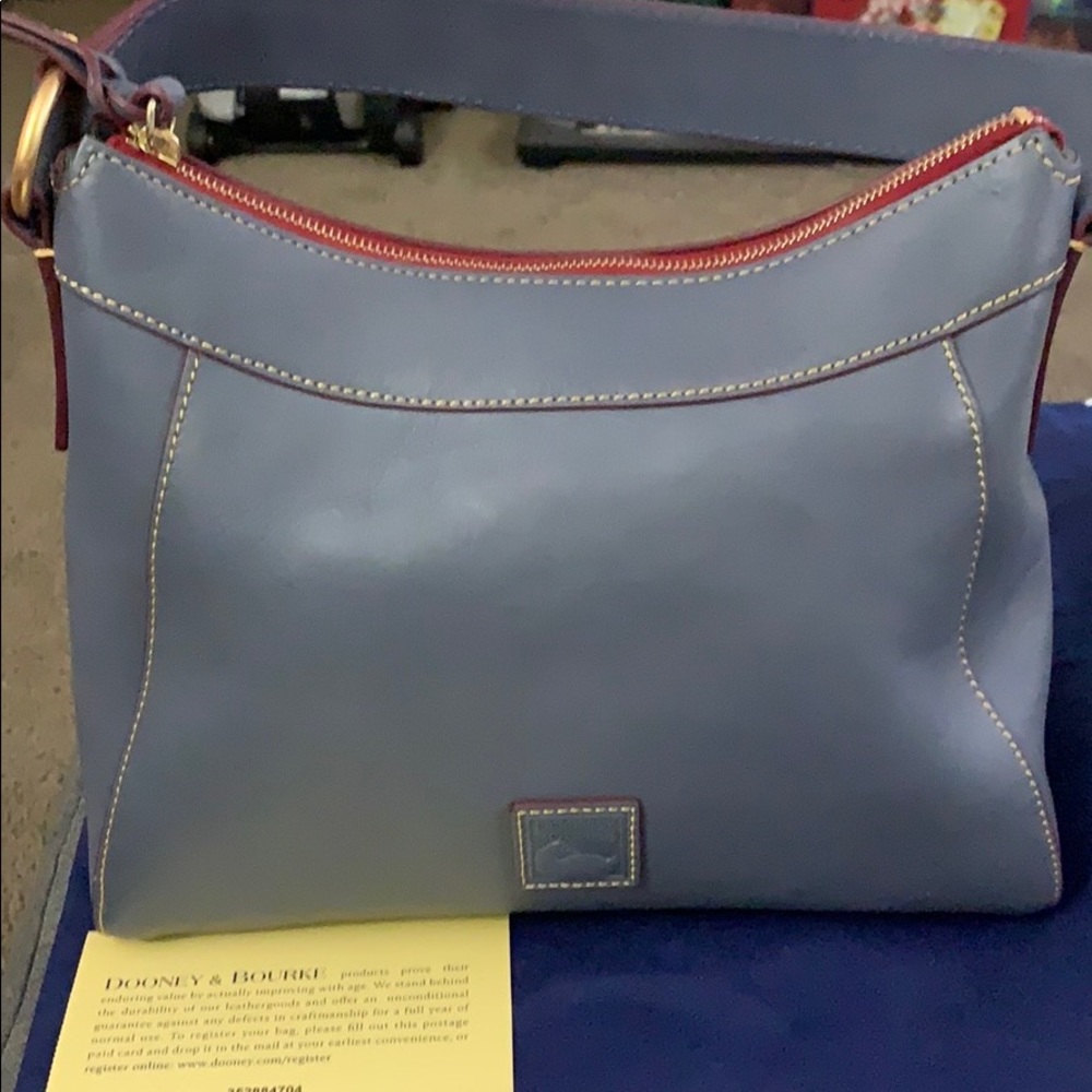 Dooney and Bourne Florentine Cassidy Hobo